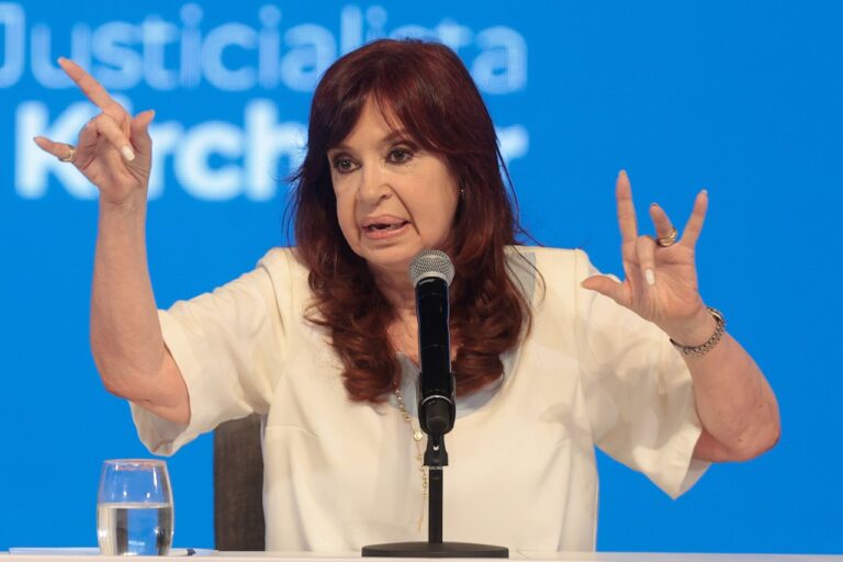 Cristina Kirchner reaparecerá este sábado en Quilmes
