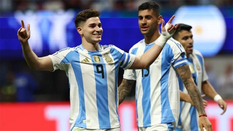 Debut, triunfo e ilusión renovada: Argentina venció a Canadá en su debut en la Copa