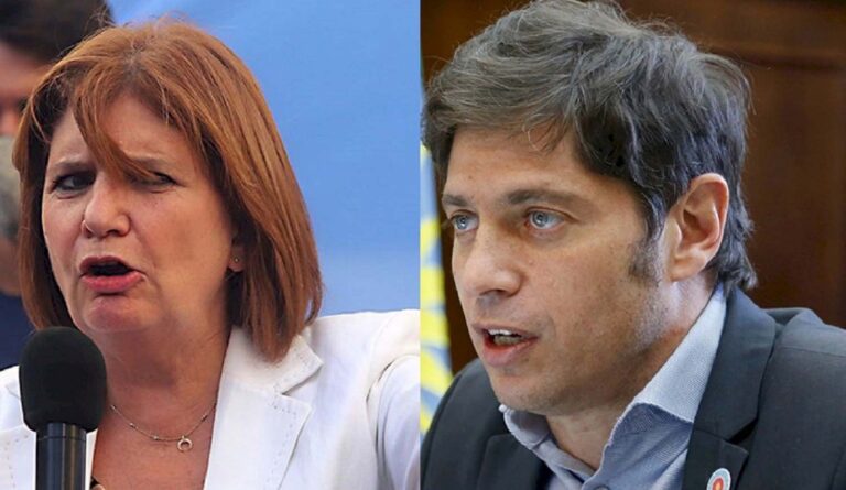 Dura crítica de Patricia Bullrich a Kicillof: “Publicó un comunicado aberrante para deslindarse”