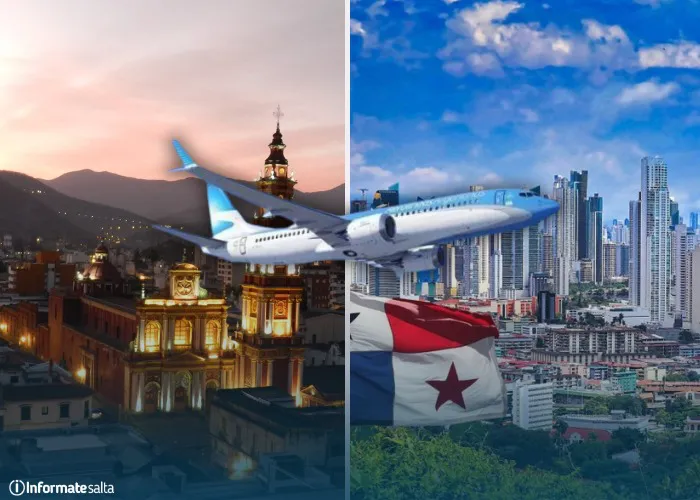 Desde mañana, Salta vuelve a tener conexión aérea directa con Panamá
