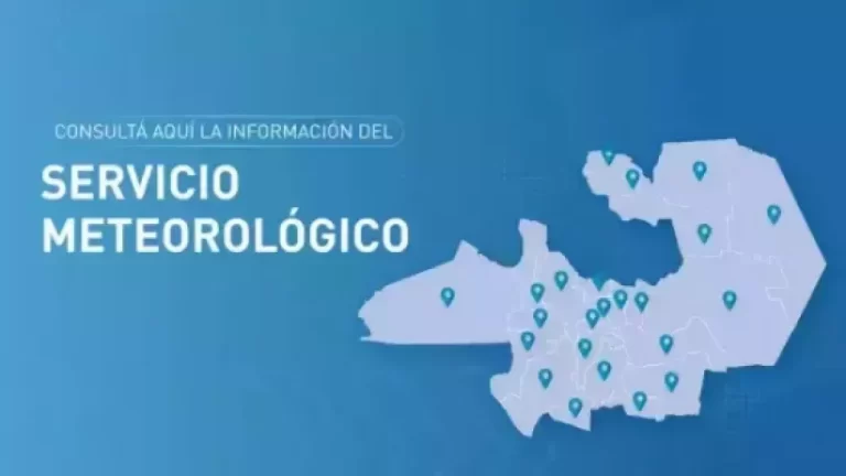 Alerta amarilla por lluvias para la región centro y sur de la provincia