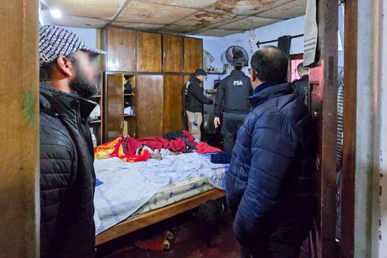 Estudiantes víctimas de trata