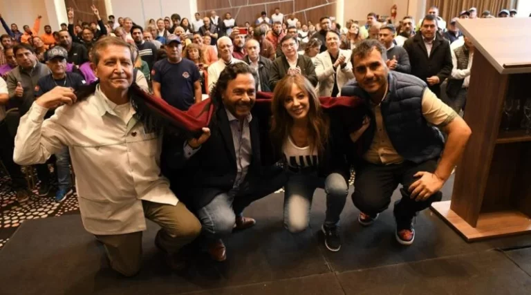 Gremios salteños respaldaron a Sáenz y a sus candidatos, destacando su defensa por los derechos de los trabajadores