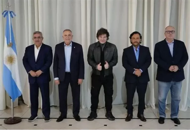 Sáenz viaja a Buenos Aires para reunirse con Javier Milei