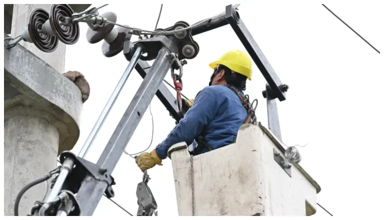 Cortes de luz en Capital, Chicoana y el norte salteño tras las fuertes precipitaciones