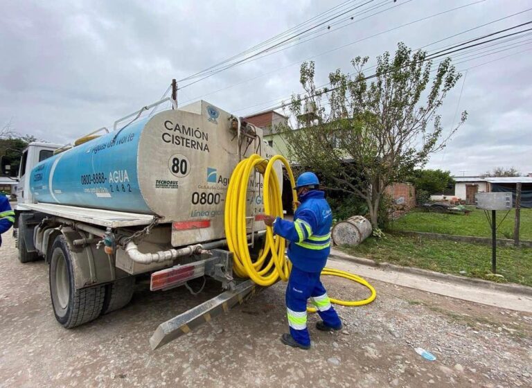 Aguas del Norte informa afectación extraordinaria en Salta Capital por turbiedad