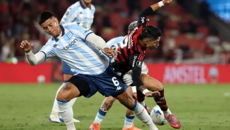 Racing cayó en Brasil ante Flamengo y deberá remontar en Avellaneda