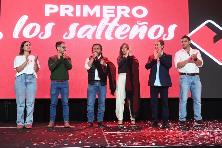 Gustavo Sáenz felicitó a Milei y anunció que acompañará sus medidas