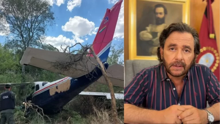 Sáenz reclamó radarización y ley de derribo tras el hallazgo de una avioneta narco