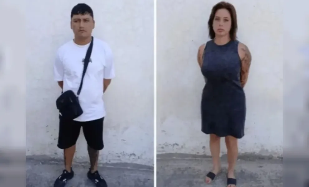 Declaran culpables a la “narcomodelo” Martina Oliva y a su pareja por transporte de droga