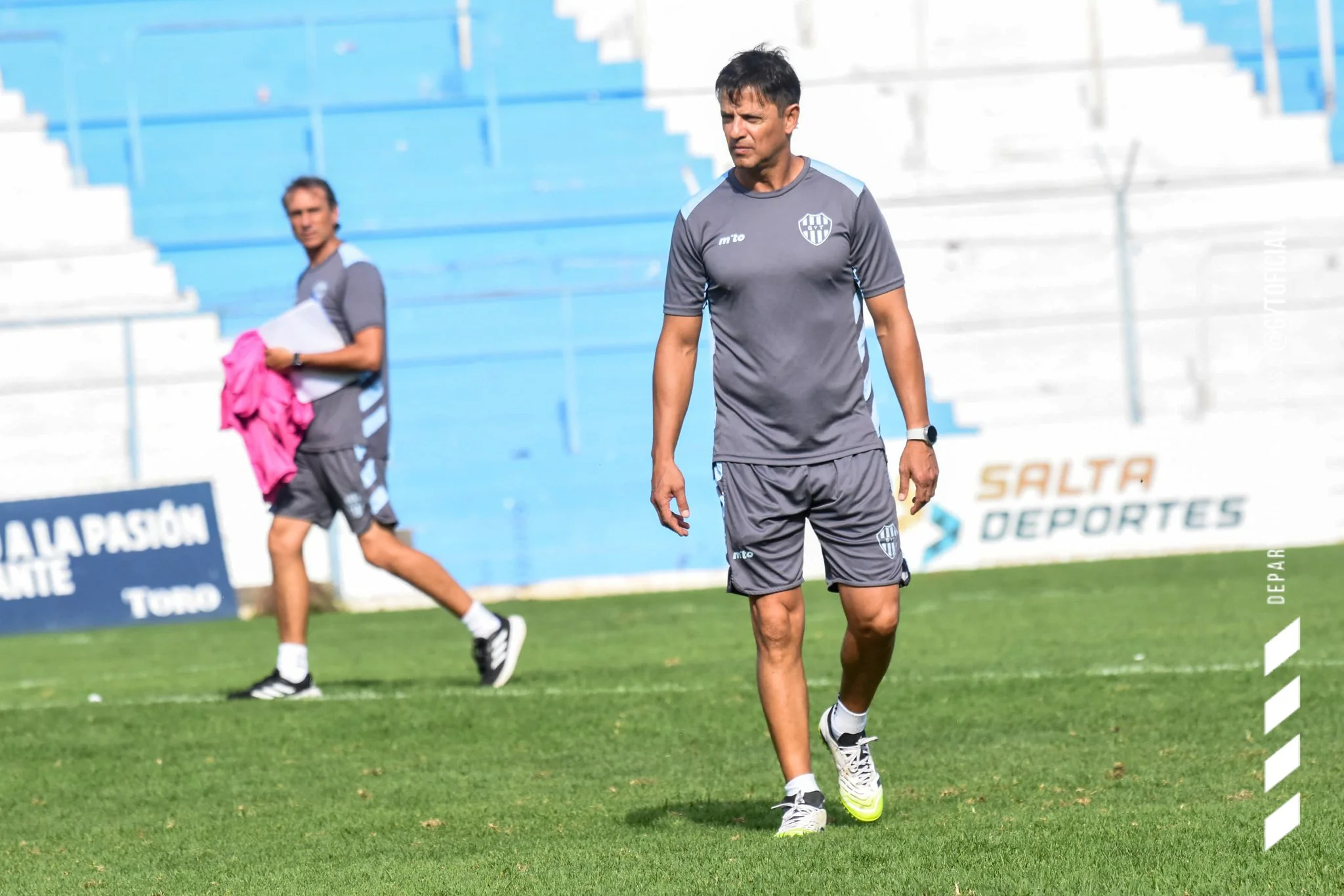 Sergio Plaza asume en Gimnasia y Tiro tras la salida de «Teté» Quiroz