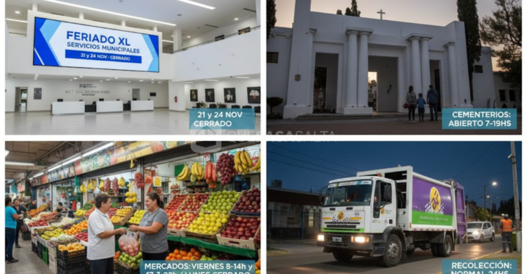 Sin basura, colectivos y más: Qué servicios serán afectados por el 1° de Mayo