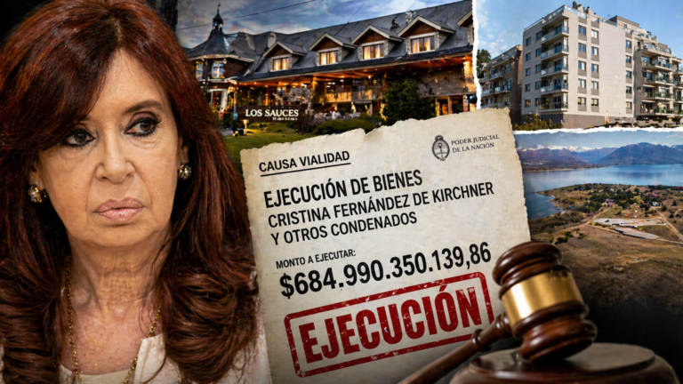 Terrenos, hoteles y departamentos: uno por uno, qué bienes le ejecutará la Justicia a CFK