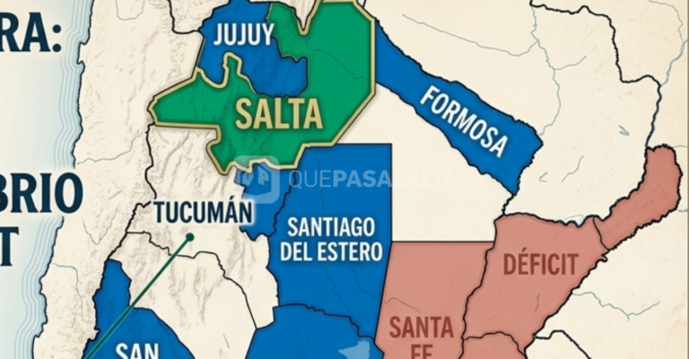 Salta integra el grupo de ocho provincias con cuentas en equilibrio o superávit