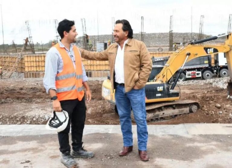 Con fondos provinciales, avanza la autopista del Valle de Lerma