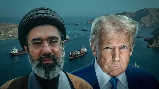 Trump ordenó a la Marina de EEUU bloquear el estrecho de Ormuz y responder a cualquier ataque