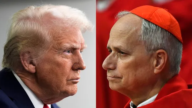 Trump tildó de «débil y terrible» al Papa y León XIV respondió: «No le temo»