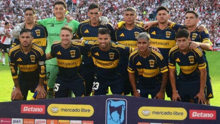 Boca se quedó con el Superclásico: venció a River 1 a 0 en el Monumental