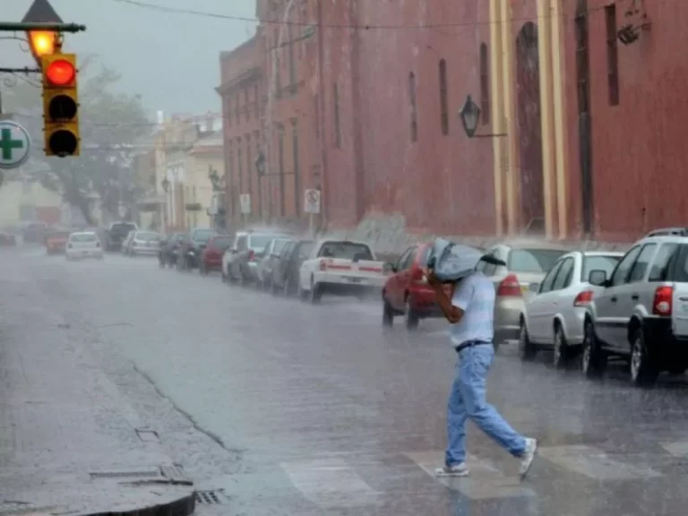 Alerta amarilla por tormentas en Salta: rige para hoy domingo y mañana lunes