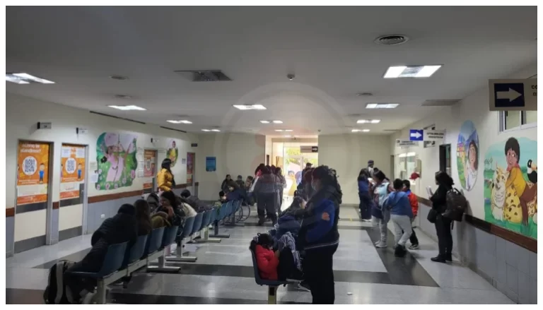 Alta demanda en el Materno Infantil: ocupación de camas supera el 90%