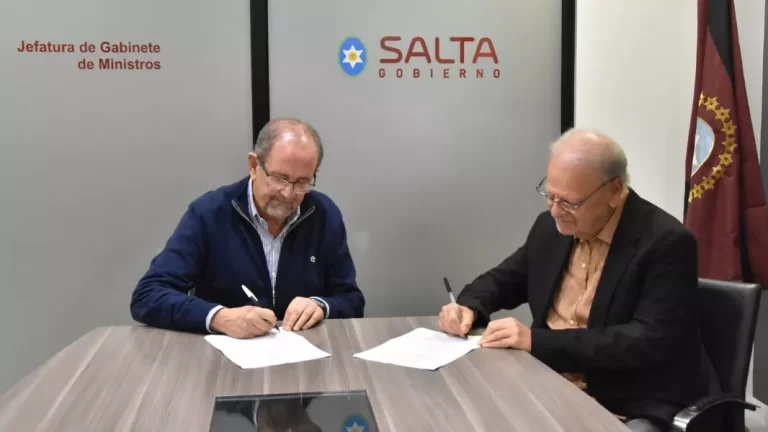 Chibán anunció su renuncia como presidente de la Agencia Salta Deportes