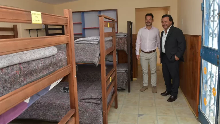 El Hogar de Noche asistió a 188 personas durante el fin de semana