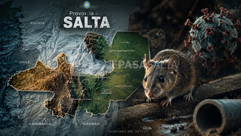 Tras el brote en el crucero, Salta está entre las zonas más afectadas por hantavirus