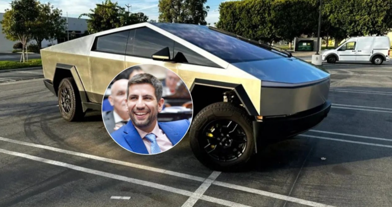 La desafiante respuesta del diputado Quintar ante la polémica en el Tesla