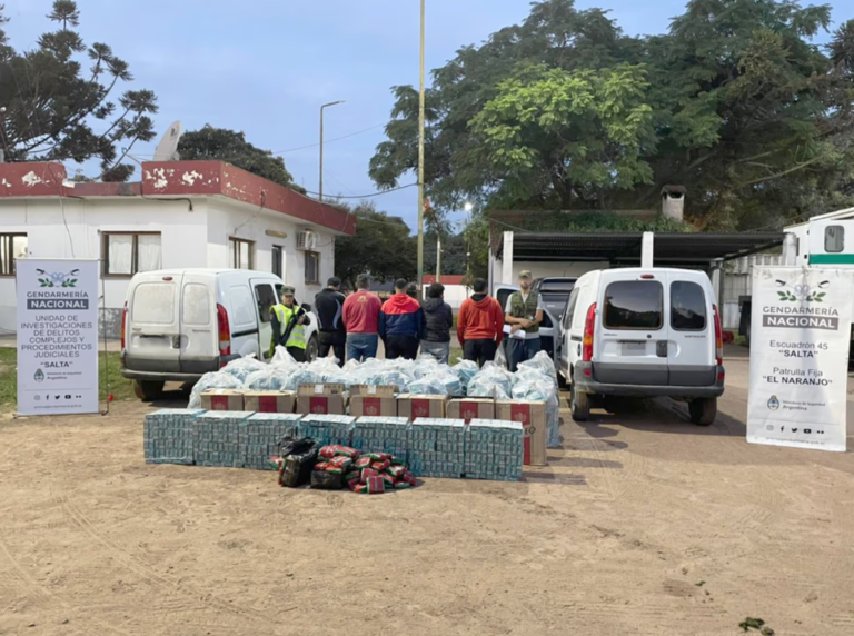 Desarticularon un clan familiar que contrabandeaba mercadería entre Bolivia, Salta y Chile