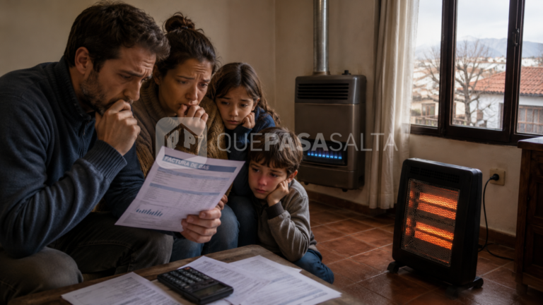 Cuánto podría aumentar la factura de gas en Salta tras la modificación de la Zona Fría