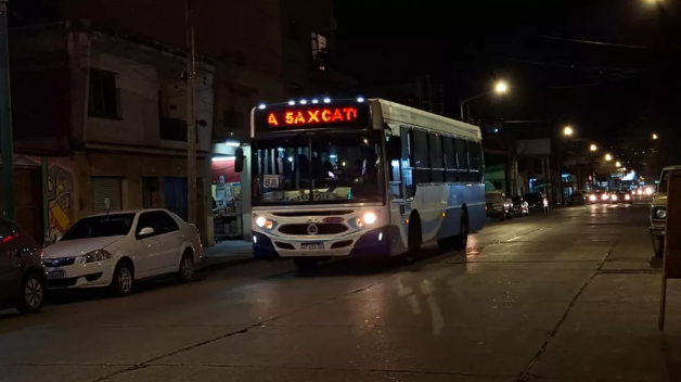 Desde el lunes se corta el servicio nocturno de colectivos en Salta