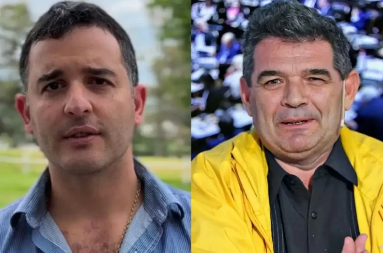 Jarsún cruzó a Olmedo y lo tildó de “inimputable”