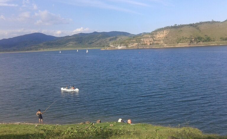 Anuncian obras millonarias en el dique Campo Alegre para optimizar el suministro de agua