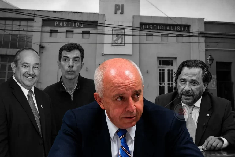 Gambetta les abrió la puerta del PJ a Leavy, Kosiner, Urtubey y Sáenz