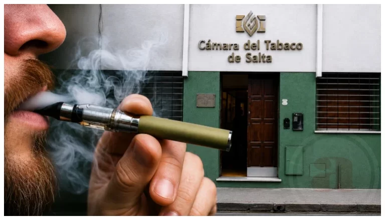 La Cámara de Tabaco de Salta, conforme con la autorización de los vapers