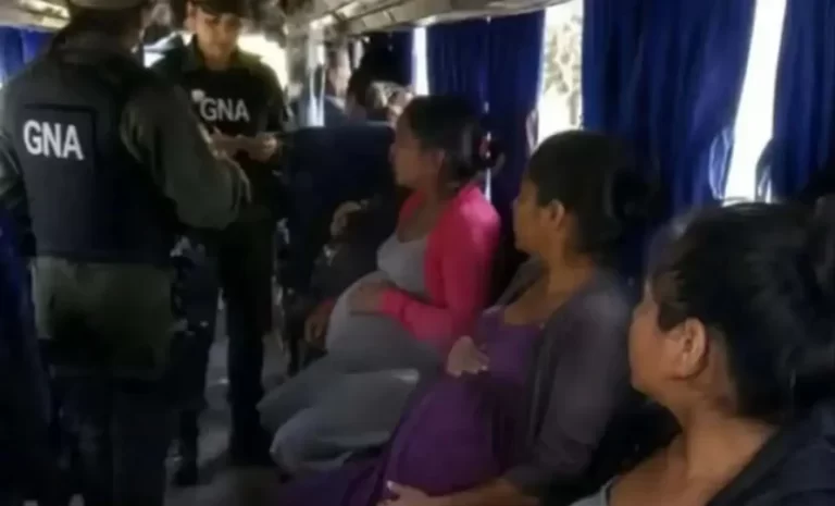 En la frontera de Salta: Frenan a embarazadas de Bolivia que venían a dar a luz en Argentina