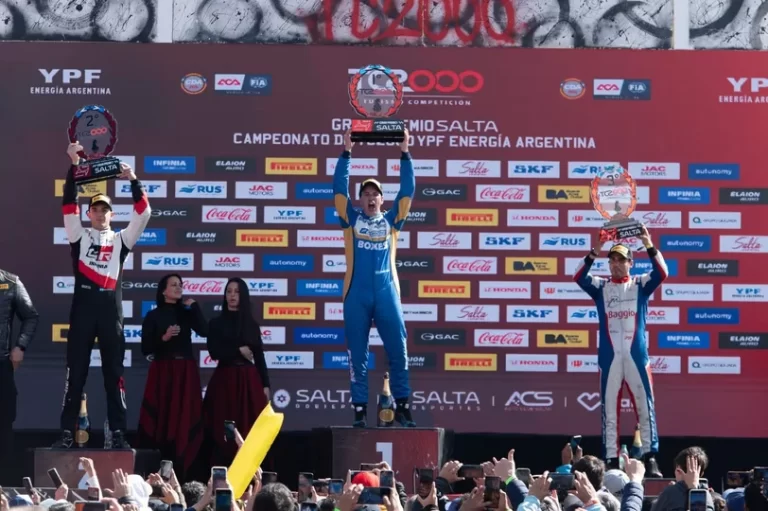 Franco Vivian ganó en Salta y el TC2000 hizo vibrar al norte argentino