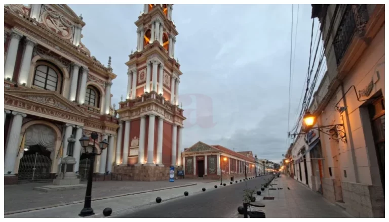 Pronóstico del tiempo en Salta: sábado frío con lloviznas y alerta por un domingo de 0°C