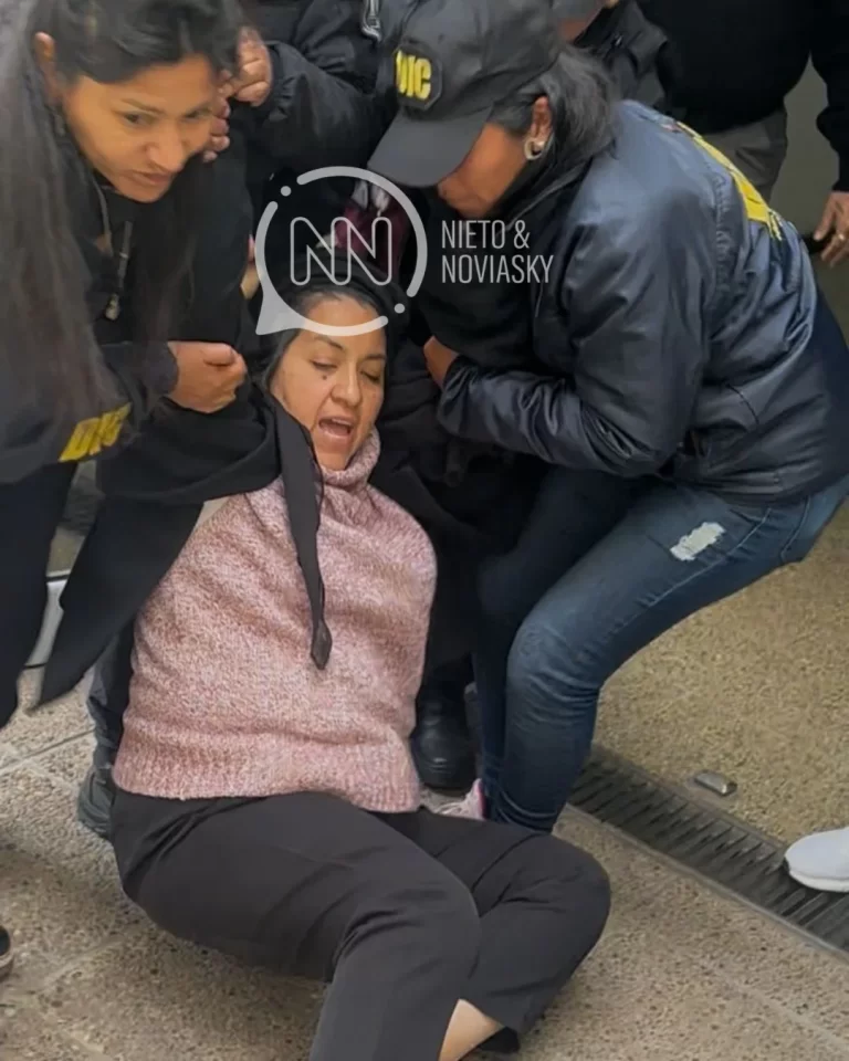 A la fuerza: Polémica por el ADN compulsivo a la esposa de Vera y sin perito de parte