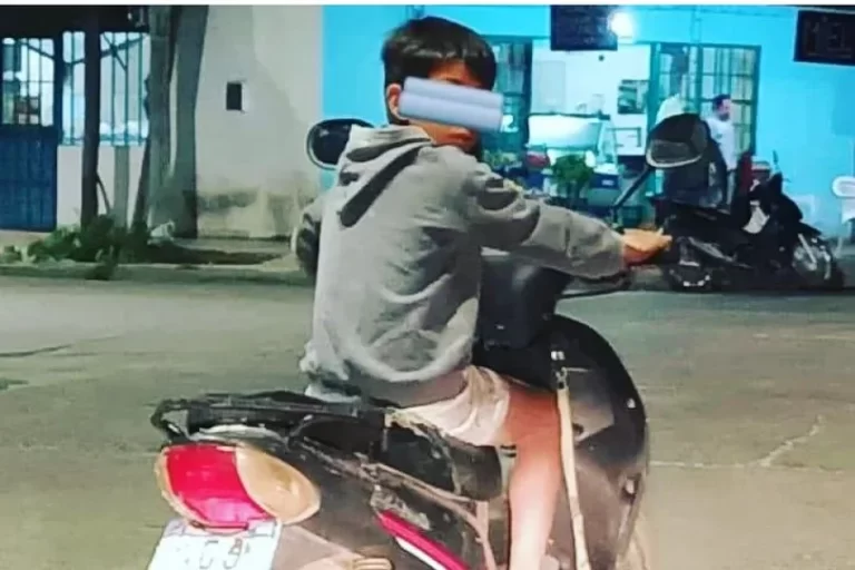 Grave alerta en Salta: cada vez más niños manejan motos y terminan accidentados
