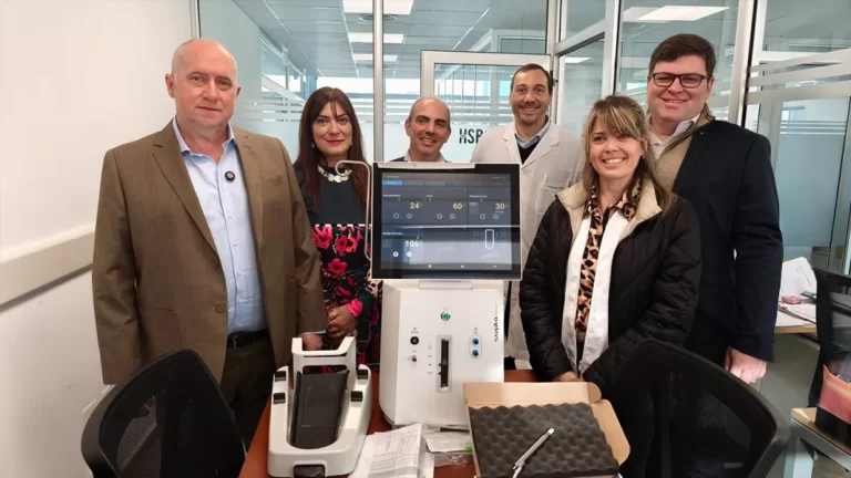 Nueva tecnología para cirugías de cataratas en el hospital San Bernardo