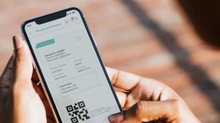 Las recetas electrónicas ya se pueden consultar desde la app Mi Argentina