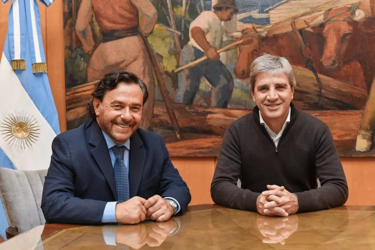 Sáenz presionó a Nación por fondos para obras y advirtió por la falta de gas