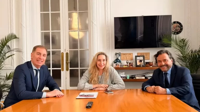 Sáenz negocia con Karina para bajar a Orozco en 2027