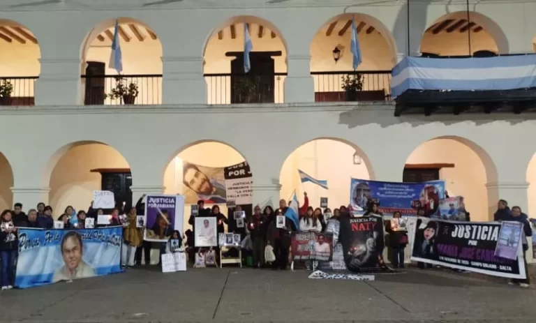 Marcharon pidiendo “verdad y justicia”por Vicente Cordeyro