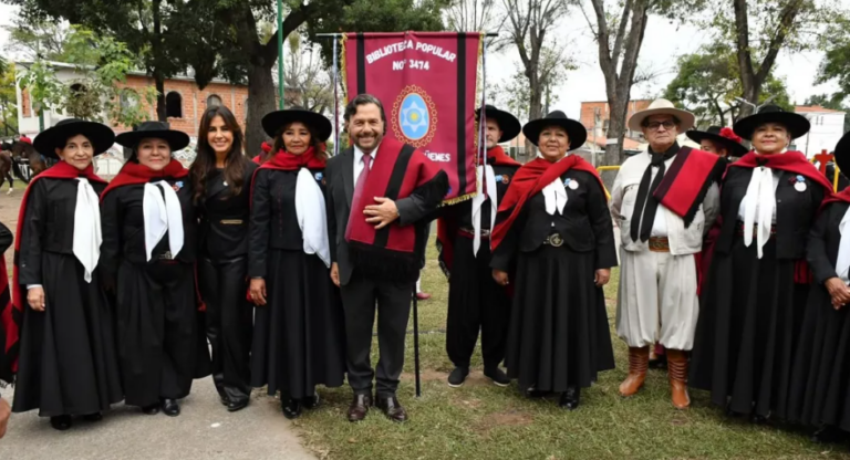 En la semana güemesiana: Sáenz destacó a Macacha, una figura fundamental de la independencia