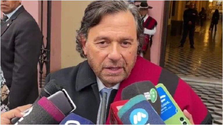 Sáenz habló de los problemas que preocupan a Salta: gas, rutas y empleo
