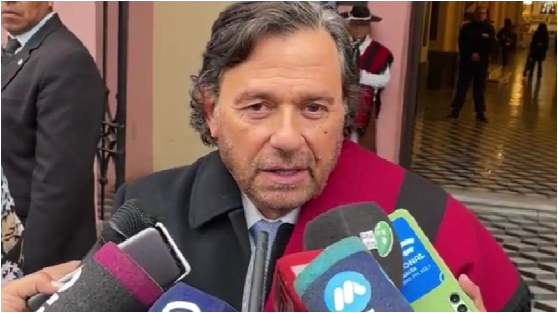 Sáenz habló de los problemas que preocupan a Salta: gas, rutas y empleo