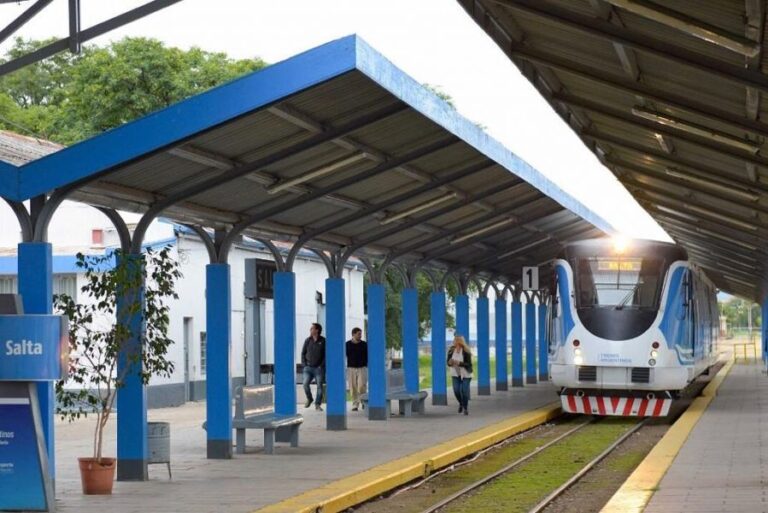 El tren Campo Quijano-Salta dejará de circular temporalmente por reparación de coches
