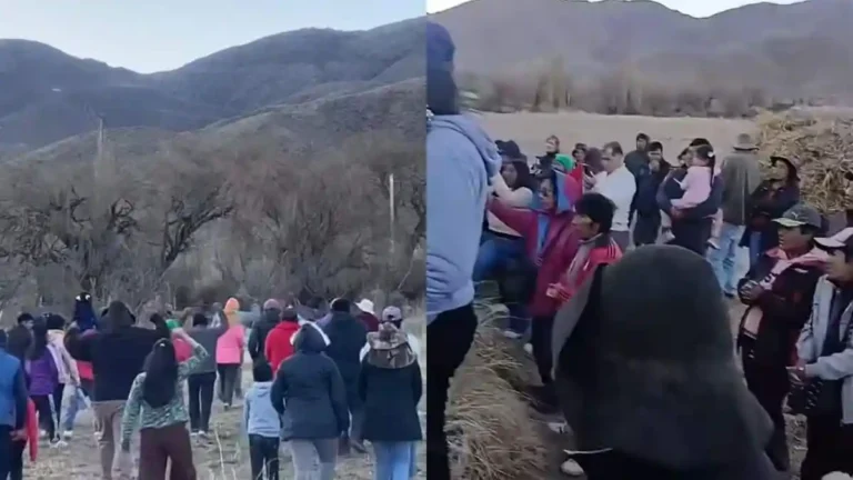 Cachi: la Justicia ordenó devolver las tierras desalojadas en Las Pailas tras reconocer irregularidades